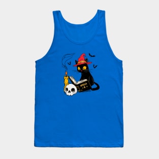 Cat and magic Tank Top